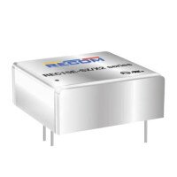 REC15E-2405SZ/X2 DC/DC CONV 15W 9-36VDC 5VDC 3A 1