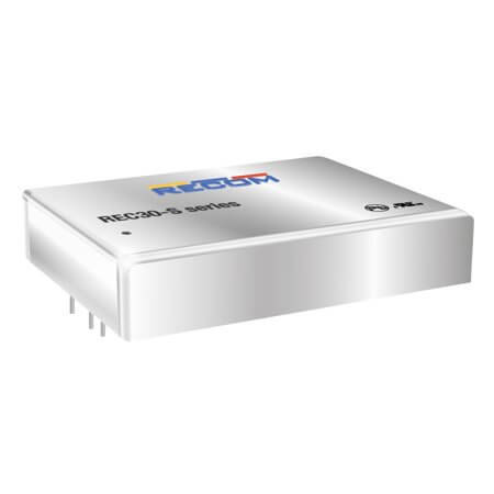 REC30-485.1S DC/DC CONV 30W 36-75VDC 5.1VDC 6A 2