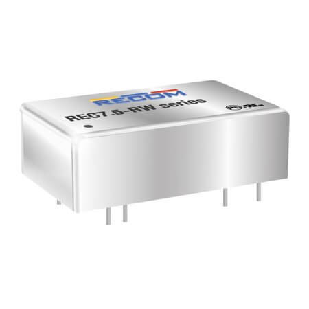 REC7.5-2409DRW/H2/A/M DC/DC CONV 8W 18-36VDC +/-9VDC +/-417mA DIP24 - 1