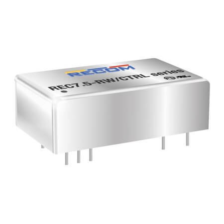 REC7.5-4809SRW/H2/A/M/CT DC/DC CONV 7.5W 36-72VDC 9VDC 833mA DIP24 - 1