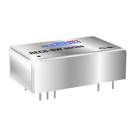 REC8-053.3SRW/H2/A/M DC/DC CONV 8W 4.5-9VDC 3.3VDC 1.6A DIP24 - 1