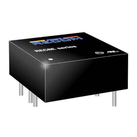 REC8E-2409S/CTRL/X1 DC/DC CONV 8W 18-36VDC 9VDC 888mA - 1
