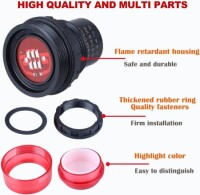 Red AC/DC24-36V 30mm BD0803 Explosion-Proof Anticorrosive Indicator Light - 3
