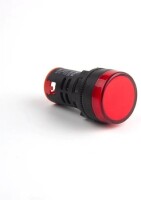 Red AC380V 22mm AD16-22DS LED Power Pilot Signal Light Lamp - 1
