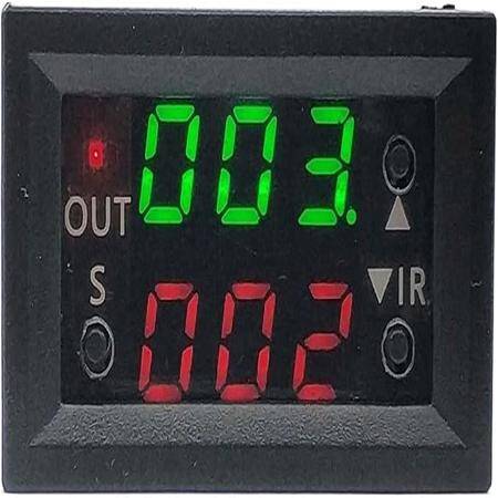 Red Blue Dual Display 12V Delay Relay Mini Led Digital Timer Time Relay Module Home - 1