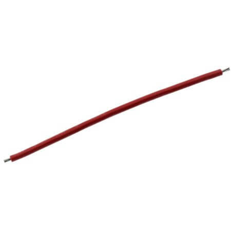 RED CABLE- SINGLE CABLE RED 75mm - 1