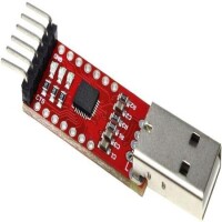 Red CP2102 USB 2.0 To TTL UART Module 5Pin - 1