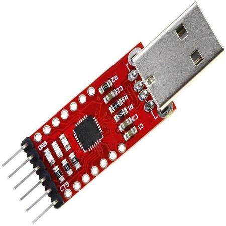 Red CP2102 USB 2.0 To TTL UART Module 5Pin - 2
