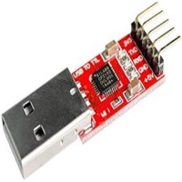 Red CP2102 USB 2.0 To TTL UART Module 5Pin - 3