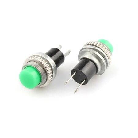 Red DS-314 10mm Lock-Free Momentary Self-Reset Small Push Button Switch - 1