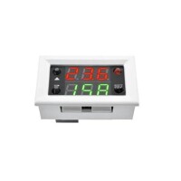 Red Green Dual Display 12V Delay Relay Mini Led Digital Timer Time Relay Module Home - 1