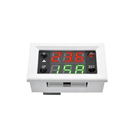 Red Green Dual Display 12V Delay Relay Mini Led Digital Timer Time Relay Module Home - 1
