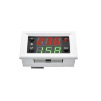 Red Green Dual Display 12V Delay Relay Mini Led Digital Timer Time Relay Module Home - 2