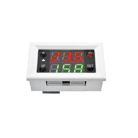 Red Green Dual Display 12V Delay Relay Mini Led Digital Timer Time Relay Module Home - 2