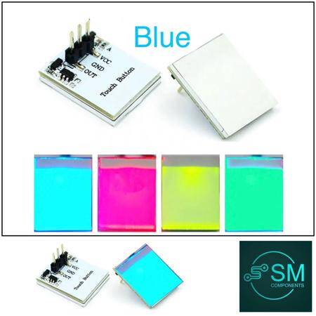 Red HTTM Series Capacitive Touch Switch Buttons Module 2.7V-6V - 1
