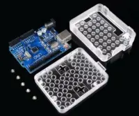 Red UNO R3 Injection Molding Case with Bubble - 4