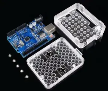 Red UNO R3 Injection Molding Case with Bubble - 4