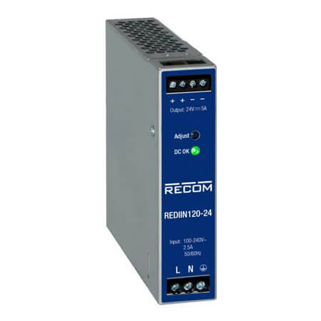 REDIIN120-12 AC/DC CONV 120W 90-264VAC 12VDC 10A - 1