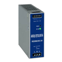 REDIIN240-24 AC/DC CONV 240W 90-264VAC 24VDC 10A - 1