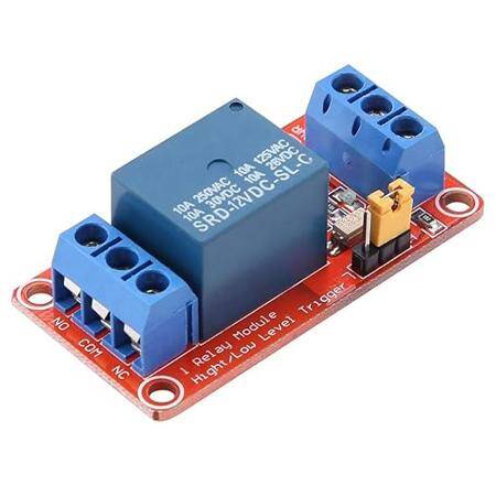  Relay Output 1 way Relay Module 12V Low Level Trigger With Optocoupler - 1