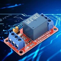  Relay Output 1 way Relay Module 12V Low Level Trigger With Optocoupler - 2