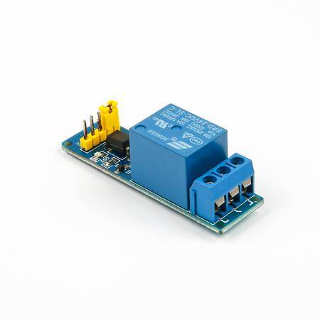  Relay Output 1 way Relay Module 24V Low Level Trigger With Optocoupler - 3
