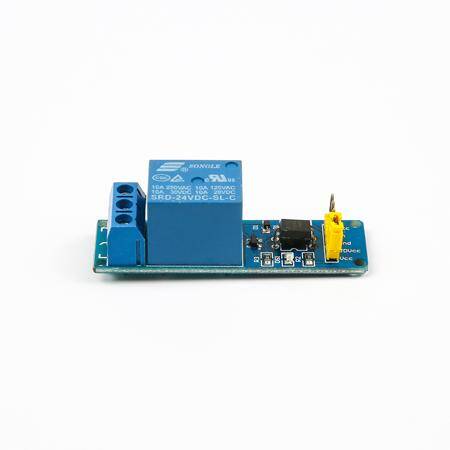  Relay Output 1 way Relay Module 24V Low Level Trigger With Optocoupler - 7