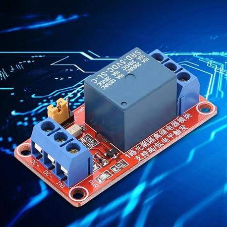  Relay Output 1 way Relay Module 5V Low Level Trigger With Optocoupler - 2