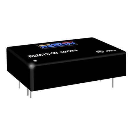 REM15-4805DW/P DC/DC CONV 15W 18-75VDC +/-5VDC 1.5A 1.6