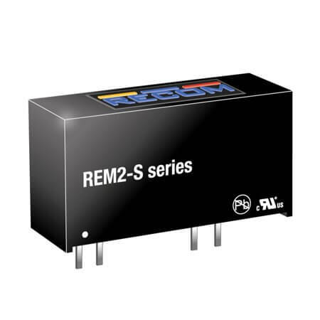 REM2-3.33.3S DC/DC CONV 2W 3.3VDC 3.3VDC 606mA SIP8 - 1