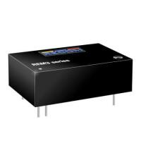REM3-483.3SW/A/CTRL DC/DC CONV 3W 18-75VDC 3.3VDC 1A DIP24 - 1