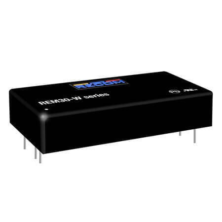 REM30-4805SW DC/DC CONV 30W 18-75VDC 5VDC 6A 2