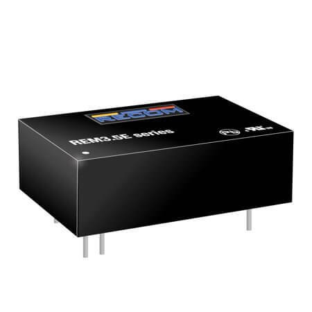 REM3.5E-0509D/R8/A/CTRL DC/DC CONV 3.5W 4.5-9VDC +/-9VDC +/-194mA DIP24 - 1