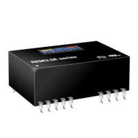 REM3.5E-1209D/R6/A/SMD DC/DC CONV 3.5W 9-18VDC +/-9VDC +/-194mA SMD24P - 1