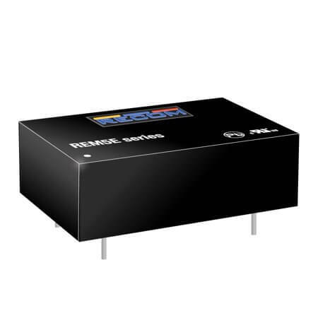 REM5E-1209D/R8/A DC/DC CONV 5W 9-18VDC +/-9VDC +/-277mA DIP24 - 1