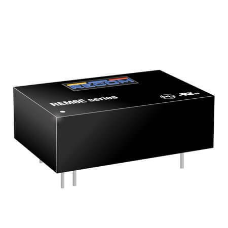 REM6E-1209D/R8/A/CTRL/X1 DC/DC CONV 6W 9-18VDC +/-9VDC +/-335mA DIP24 - 1