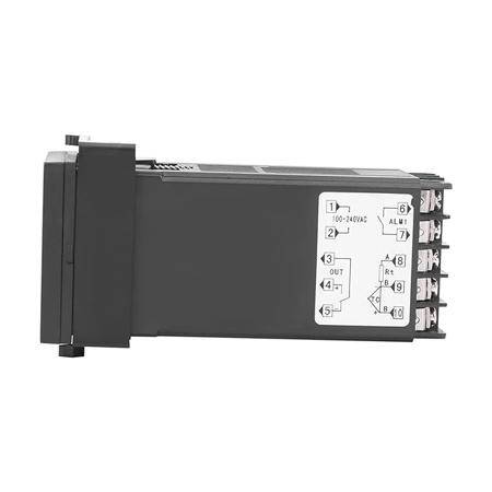 REX-C100 Digital Thermostat Tempeature Controller Regulator SSR 12V Output TC(K- J- S- E) / RTD (PT100- CU50) Universal Input - 2