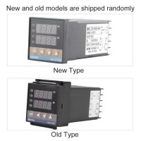 REX-C100 Digital Thermostat Tempeature Controller Regulator SSR 12V Output TC(K- J- S- E) / RTD (PT100- CU50) Universal Input - 6