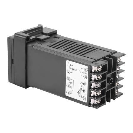 REX-C100 Dijital Termostat Sıcaklık Kontrol Cihazı Regülatörü SSR 12V Çıkış TC(K-J-S-E) / RTD (PT100- CU50) Evrensel Giriş - 3
