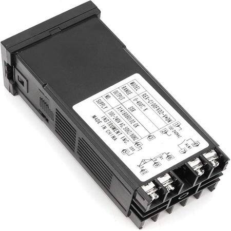 REXC100 Thermostat + CJX2-0910 + K Thermocouple 1m Probe Sensor Relay 220V Output TC(K- J- S- E) / RTD (PT100- CU50) Universal Input - 3