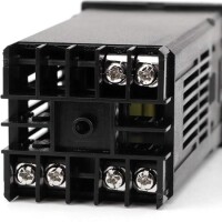 REXC100 Thermostat + CJX2-0910 + K Thermocouple 1m Probe Sensor Relay 220V Output TC(K- J- S- E) / RTD (PT100- CU50) Universal Input - 4
