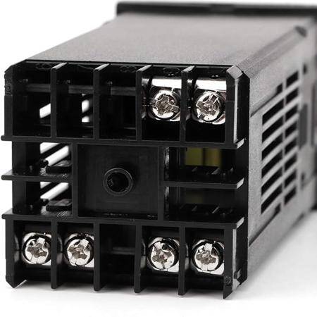 REXC100 Thermostat + CJX2-0910 + K Thermocouple 1m Probe Sensor Relay 220V Output TC(K- J- S- E) / RTD (PT100- CU50) Universal Input - 4