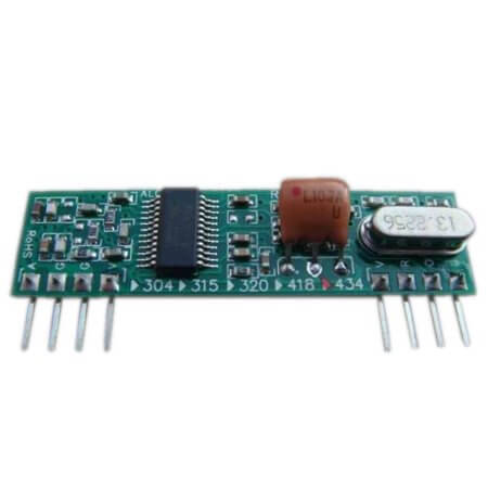RF-4301-433H-P RF MODULE 433MHZ HIBRIT 44X11mm DIK AURORA - 1