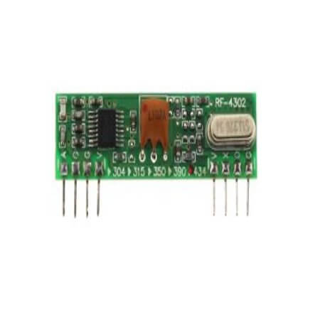 RF-4302-433H-P RF MODULE 433MHZ HIBRIT 44X11mm DIK AURORA - 1