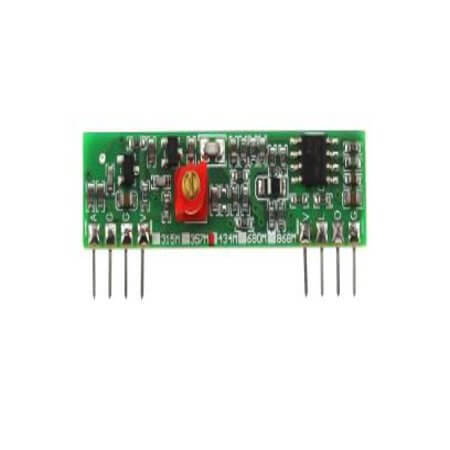 RF-7000-433H1-P RF MODULE 433MHZ HIBRIT 44X11mm DIK AURORA - 1