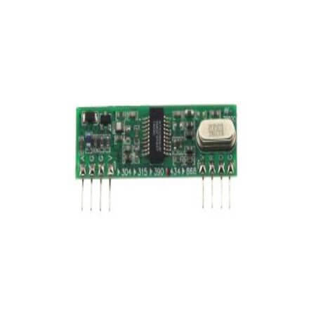 RF-7202-433H-P RF MODULE 433MHZ HIBRIT 44X11mm DIK AURORA - 1