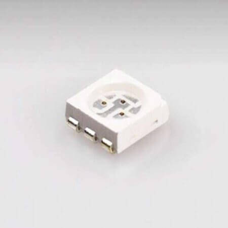 RF-W2SA50TS-A39 LED SMD 5050 RGB R:625nm G:525nm B:470nm - 1