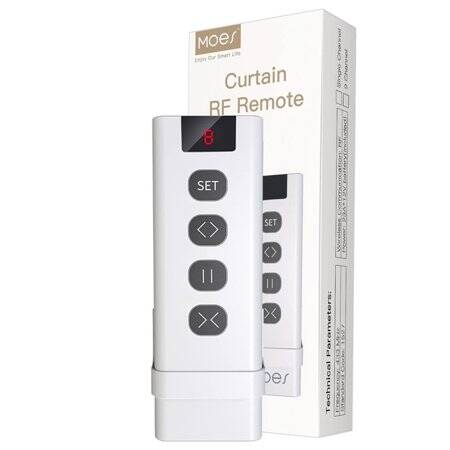 RF433 Light Switch Remote Control With Battery - 1