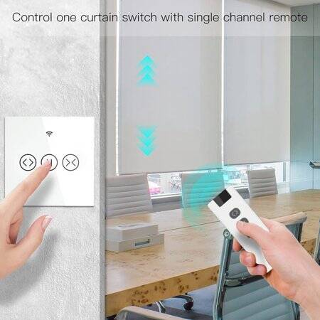 RF433 Light Switch Remote Control With Battery - 2