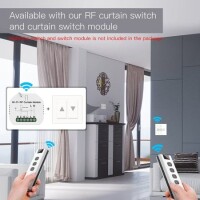 RF433 Light Switch Remote Control With Battery - 5
